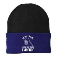 Forensic Science Investigator Forensic Scientist Beanie | Artistshot