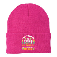 I Just Want To Work In My Garden T  Shirt I Just Want To Work In My Ga Beanie | Artistshot