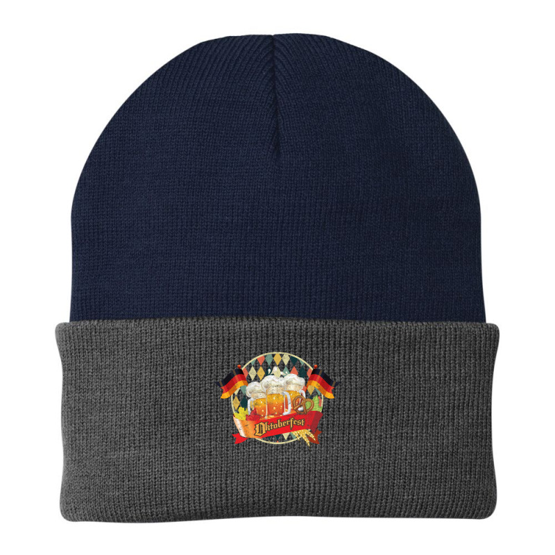 Oktoberfest Prost German Munich Beer Festival Beanie by MichaelAlavarado | Artistshot