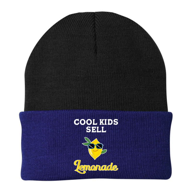 Sell Lemonade Funny Lemonade Stand T Shirt Beanie by alayziahollars | Artistshot