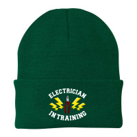 Electrician In Training Electrical Technician Electronics Beanie | Artistshot