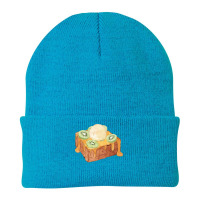 Brick Toast Bread Lover T  Shirt Honey Bread Brick Toast Topped With K Beanie | Artistshot