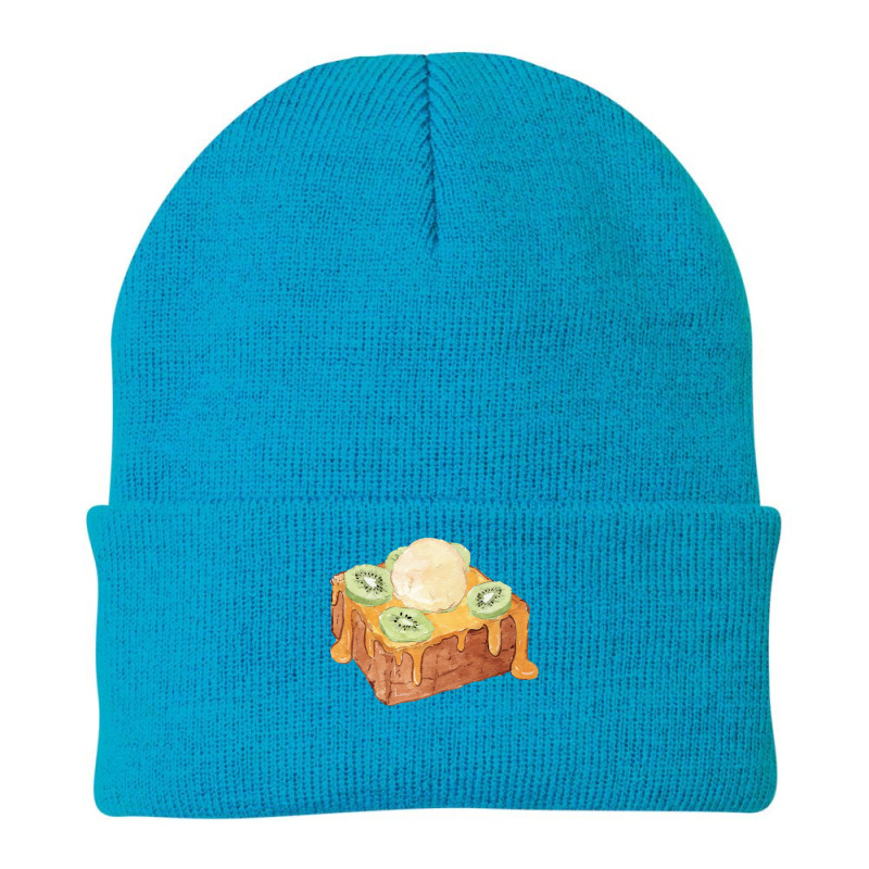 Brick Toast Bread Lover T  Shirt Honey Bread Brick Toast Topped With K Beanie by thymeartiste | Artistshot