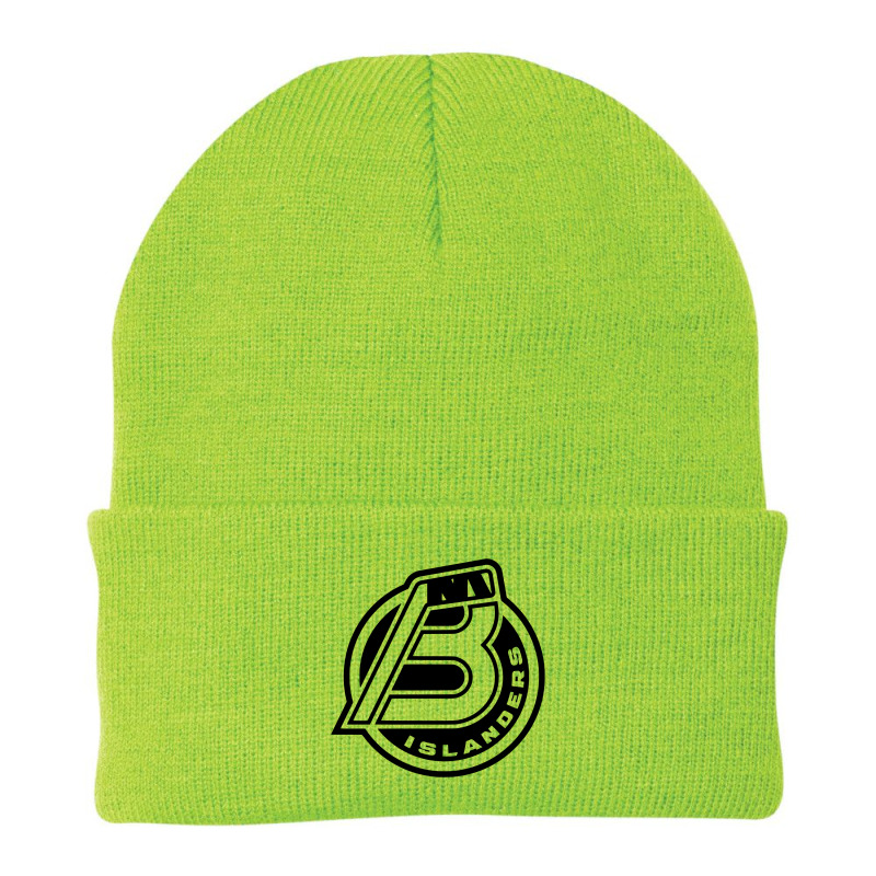 Bridgeport Islanders Transparant Black Beanie by maverickjosiahh | Artistshot