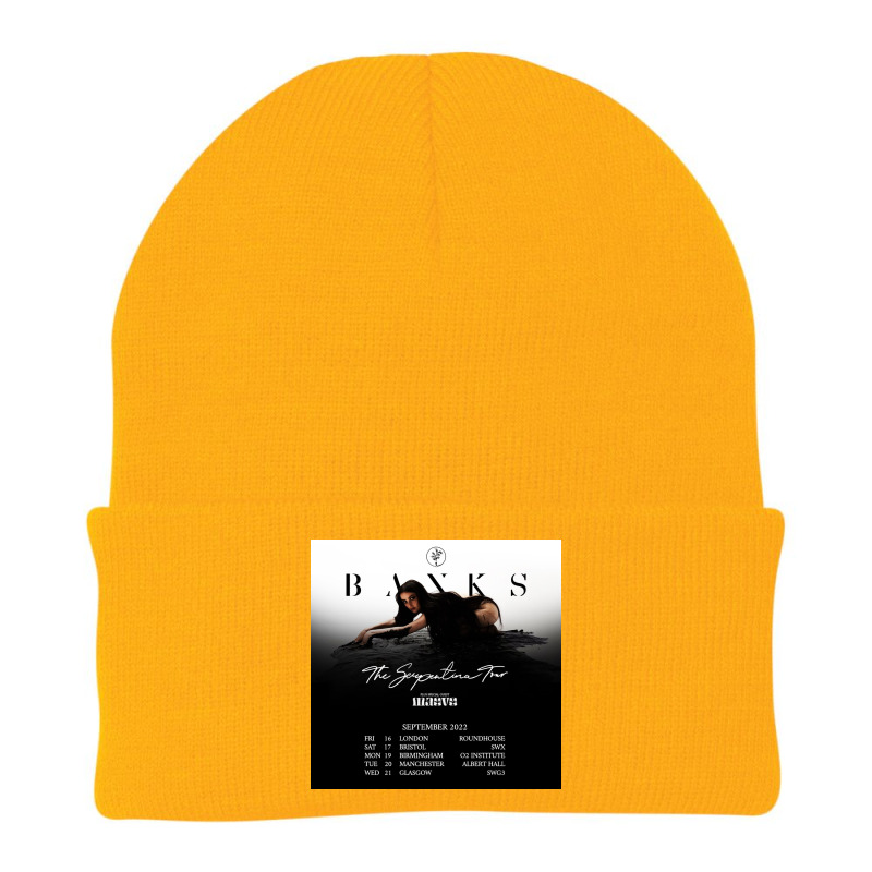 Banks Singer The Serpentina Tour Dates 2022 Udoyono Beanie by howardvictor | Artistshot