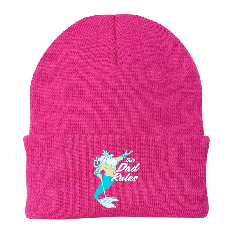 Mermaid King Triton Beanie by Bulumata | Artistshot