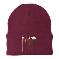 Drippin Melanin Tshirts For Women Pride  Gifts Black History Tank Top Beanie | Artistshot