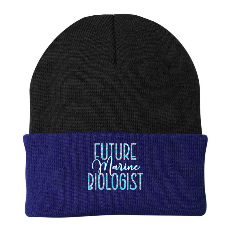 Future Marine Biologist   Marine Biology Graduation Gifts T Shirt Beanie by mikidicosmo | Artistshot