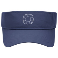 Lifesaver T Shirt   Life Buoy Belt Nautical Marine Ocean Tee Visor Hat | Artistshot