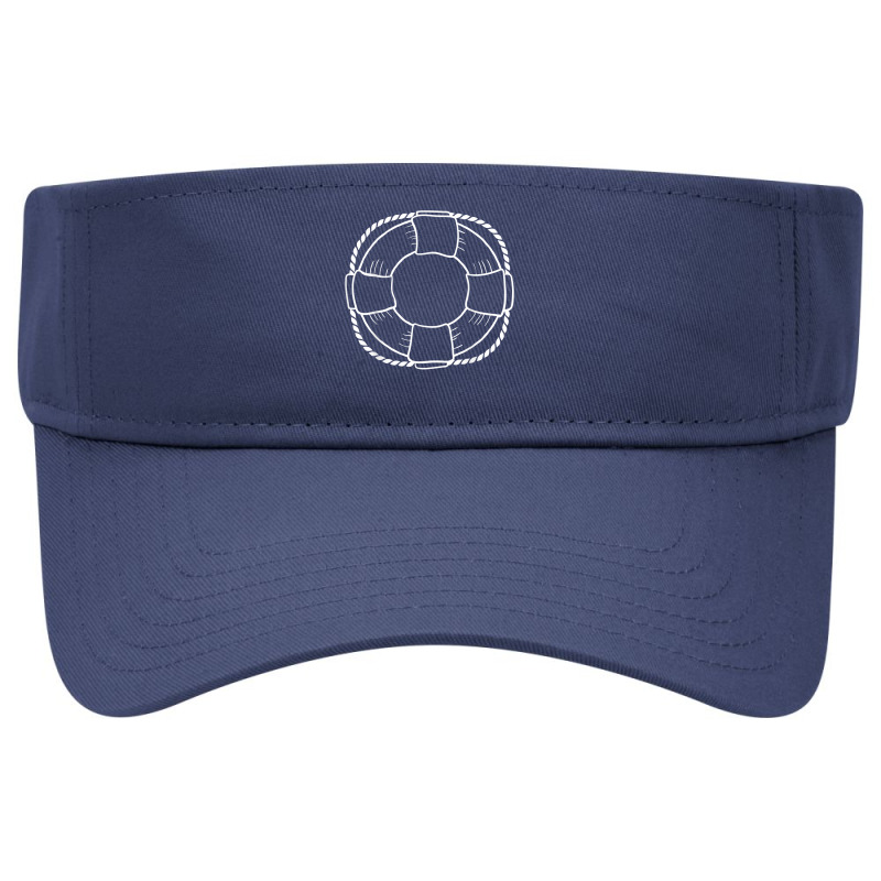 Lifesaver T Shirt   Life Buoy Belt Nautical Marine Ocean Tee Visor Hat | Artistshot