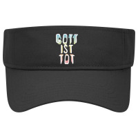 Nietzsche Gott Ist Tot 'god Is Dead' Philosophy Nihilism Tee Visor Hat | Artistshot