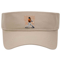 Alex Bregman Outline Name Visor Hat | Artistshot