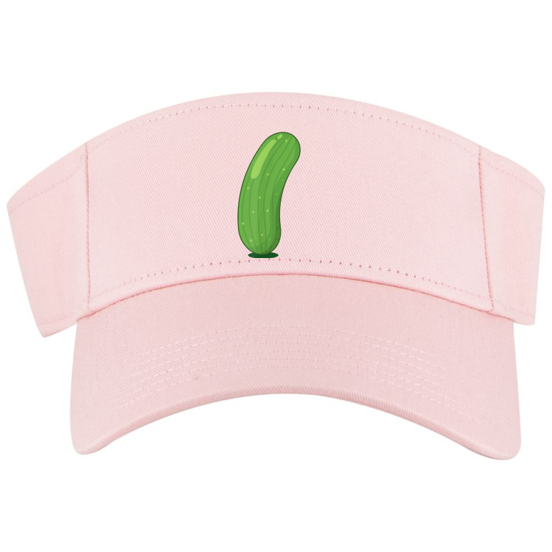 Halloween Diy Cucumber Pickle Veggie Costume T Shirt Visor hat by kalellwhistlehunt | Artistshot