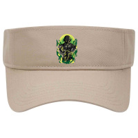 Attack Of Piccolo Visor Hat | Artistshot