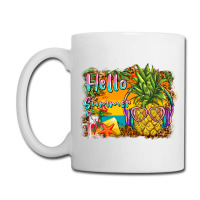 Hello Summer Pineapple Coffee Mug | Artistshot