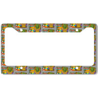 Hello Summer Pineapple License Plate Frame | Artistshot