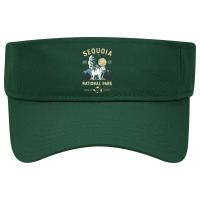 Bear Sequoia National Park Tvintage California Bear 54 Polar Panda Visor Hat | Artistshot