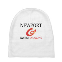 Newport Gwent Dragons Baby Beanies | Artistshot