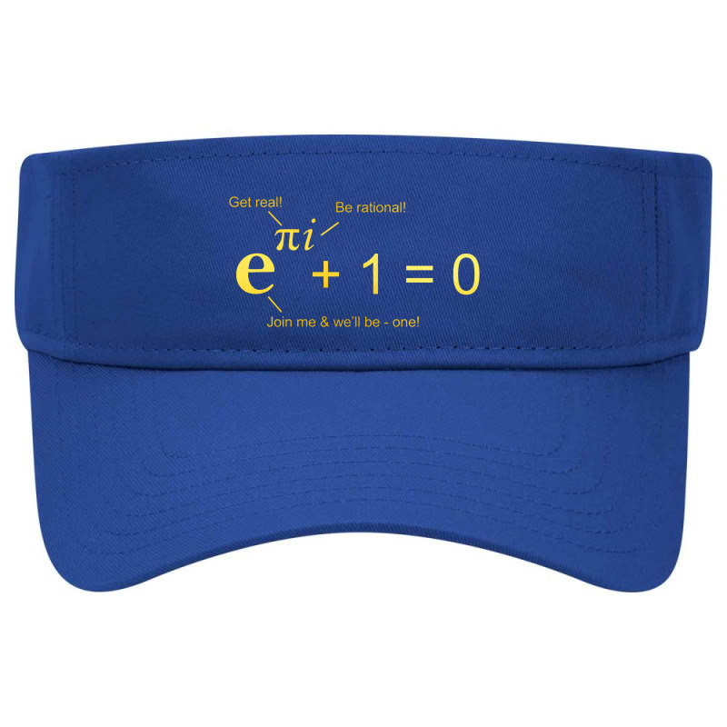 Euler's Identity Visor Hat | Artistshot