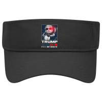 Trump 2024 Be Back Visor Hat | Artistshot