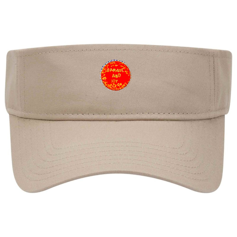 The Jesus And Mary Chain Damage And Joy Visor hat by saterseim | Artistshot