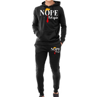 Not Again Funny Trump Hoodie & Jogger Set | Artistshot