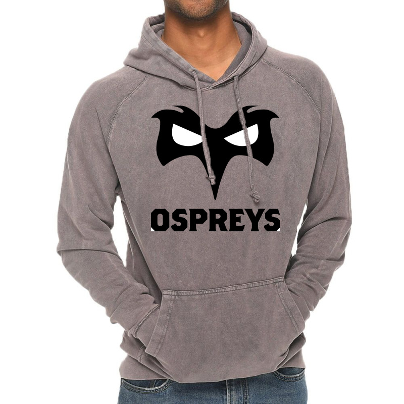 Ospreys Vintage Hoodie by SomArt | Artistshot