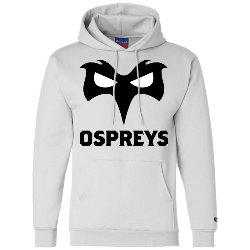 Ospreys Champion Hoodie by SomArt | Artistshot