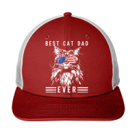 Funny Maine Coon Cat Best Cat Dad Ever Funny Cat Maine Coon T Shirt Snapback Trucker Cap | Artistshot