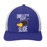 Funny Egg Puns Breakfast Tee Omelette That Slide Snapback Trucker Cap | Artistshot