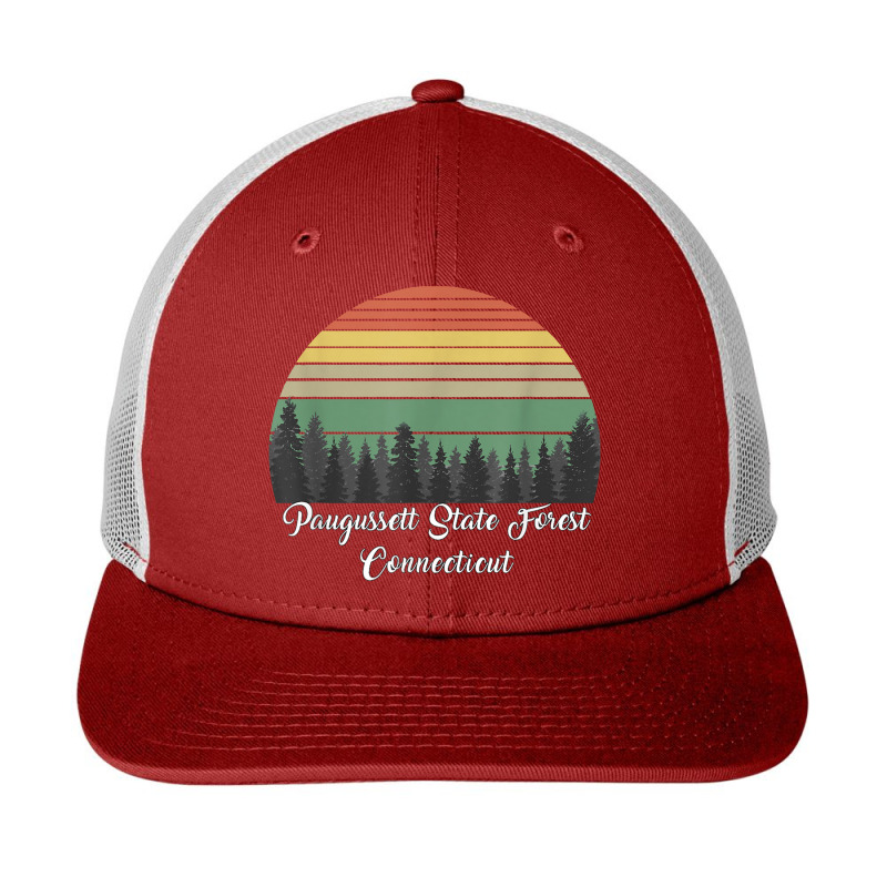 Paugussett State Forest Snapback Trucker Cap by akinowiaya | Artistshot