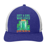 Cucumber T  Shirt Pickle Cucumber Vegan Girl T  Shirt Snapback Trucker Cap | Artistshot