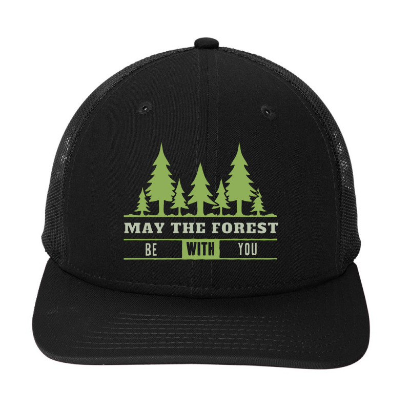 Forest Snapback Trucker Cap by rahmatikan | Artistshot