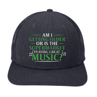 Getting Older Snapback Trucker Cap | Artistshot