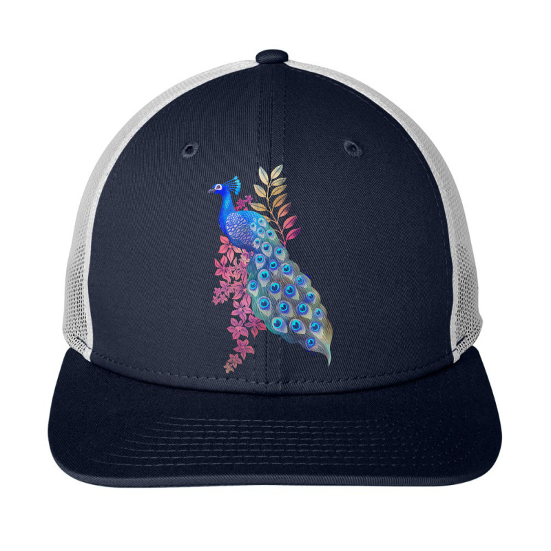 Peacock T  Shirt Peacock Paradise T  Shirt Snapback Trucker Cap by swallowfirework | Artistshot