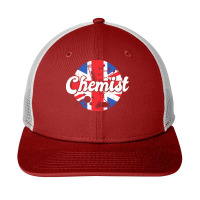 Chemistry T  Shirt Chemist U K Great Britain Flag Laboratory Chemistry Snapback Trucker Cap | Artistshot