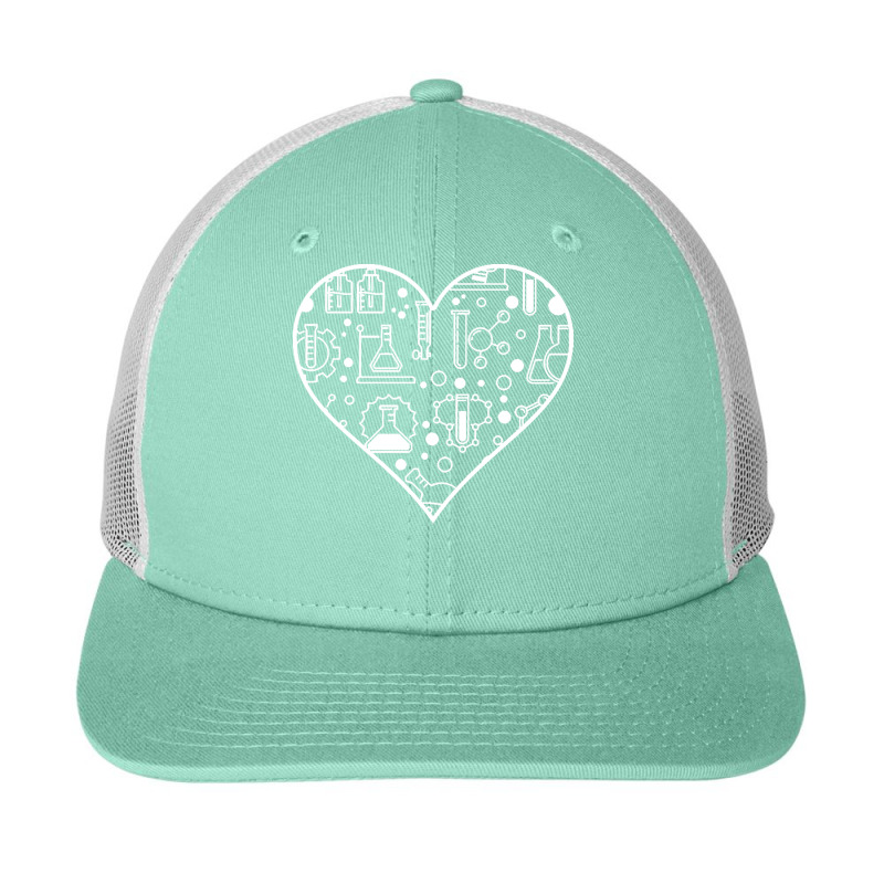 Chemistry T  Shirt Chemistry Science Heart Chemist Scientist Pharmacis Snapback Trucker Cap | Artistshot