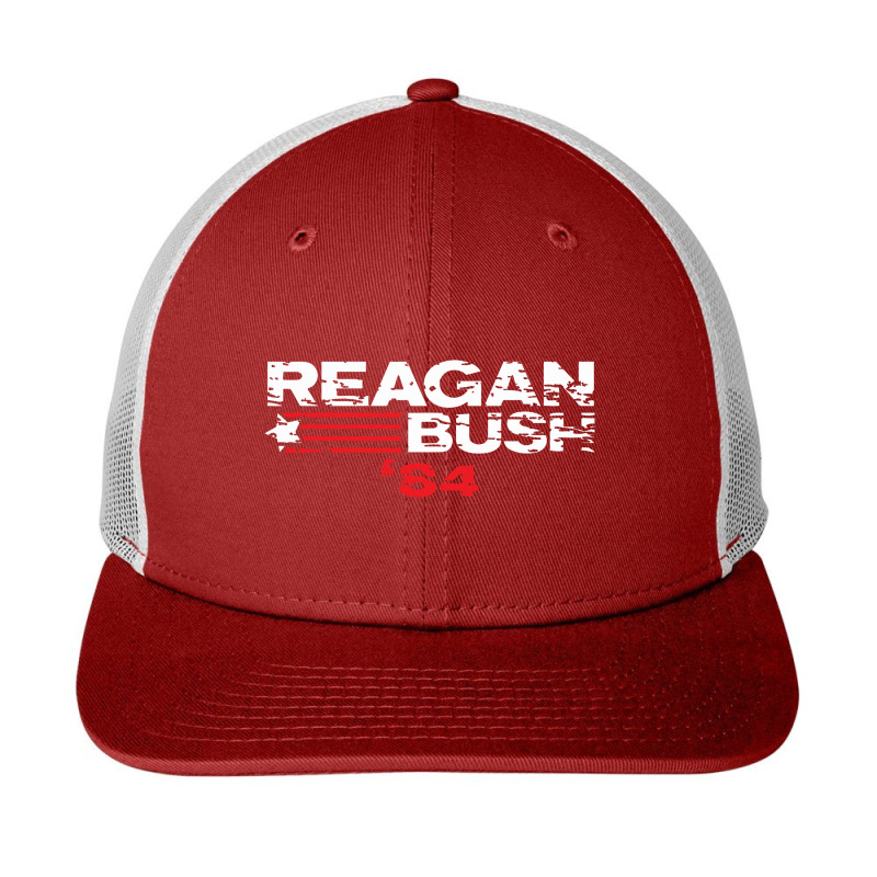 Reagan Bush Snapback Trucker Cap by rahmatikan | Artistshot