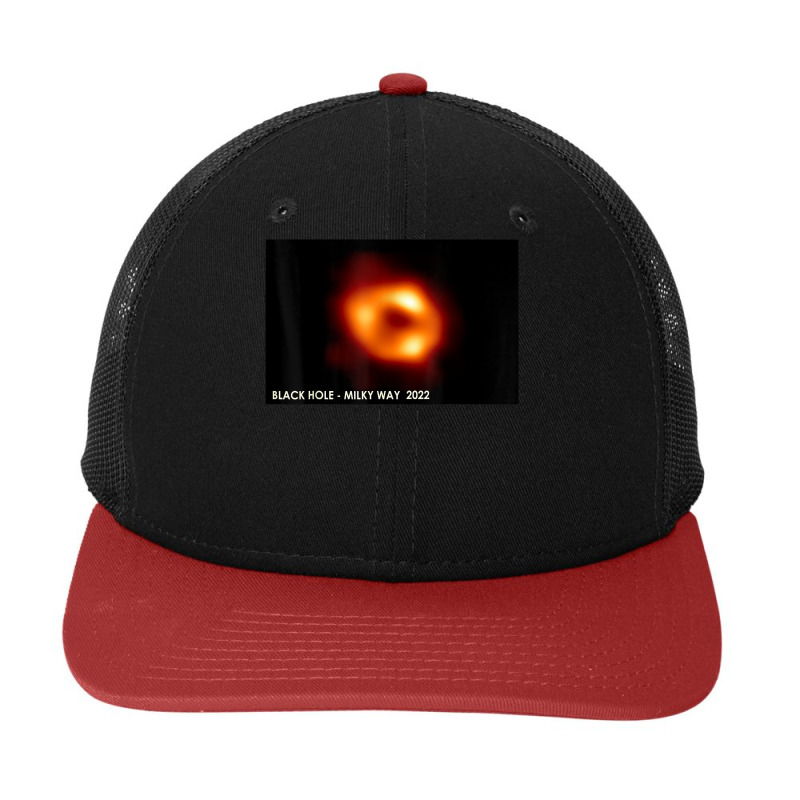 First Image Of Milky Way Black Hole 2022 Sagittarius A T Shirt Snapback Trucker Cap by KretschmerBridge | Artistshot