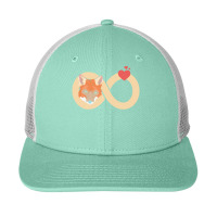 Fox T  Shirt Forest Animal Fox Lover Infinity Love Fox T  Shirt Snapback Trucker Cap | Artistshot