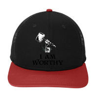 I Am Worthy Snapback Trucker Cap | Artistshot