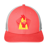 Chicken T  Shirt Screaming Rooster T  Shirt (3) Snapback Trucker Cap | Artistshot