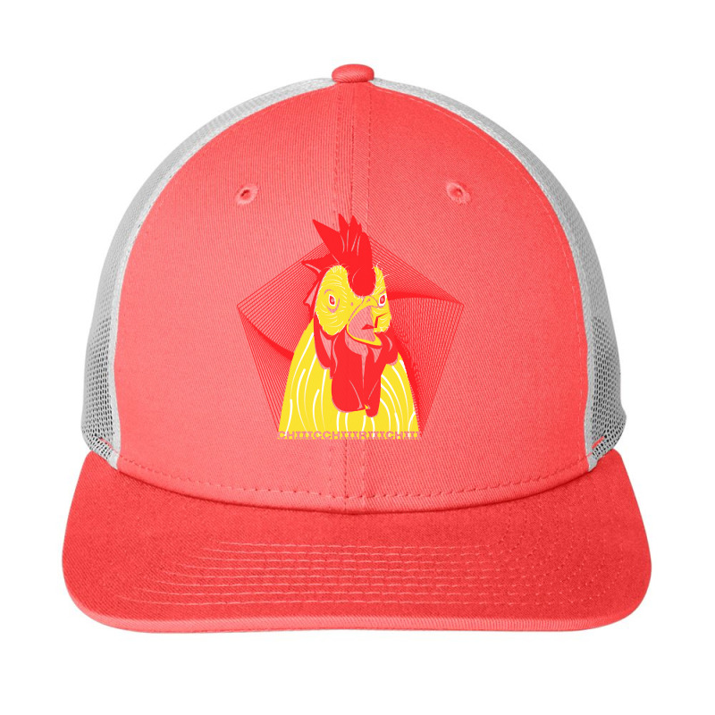 Chicken T  Shirt Screaming Rooster T  Shirt (3) Snapback Trucker Cap by alexieterry303 | Artistshot