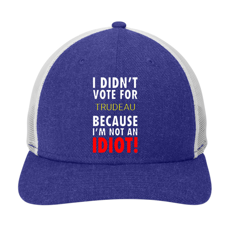 Fuck Trudeau Snapback Trucker Cap by panasadem | Artistshot