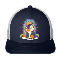 Animal T  Shirt Cute Magical Penguincorn Rainbow Unicorn Penguin Fanta Snapback Trucker Cap | Artistshot