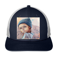 Giclee - Beautiful Children Snapback Trucker Cap | Artistshot