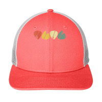 Vintage Guitar Pick Guitarist Lover Instrument Retro Music T Shirt Snapback Trucker Cap | Artistshot