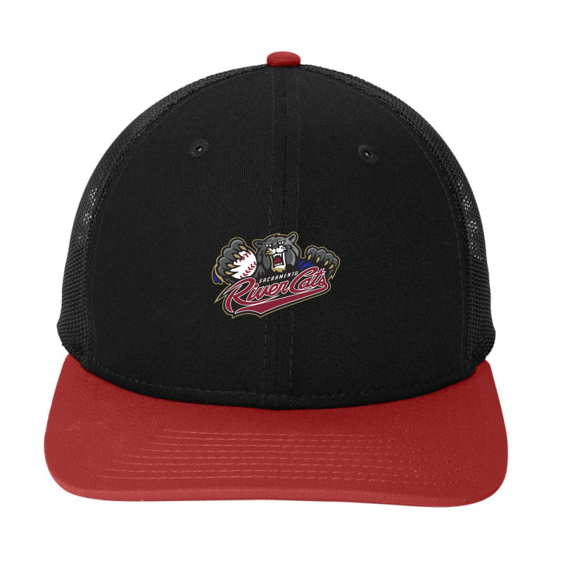 Sacramento River Cats Snapback Trucker Cap | Artistshot