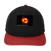 First Image Of Milky Way Black Hole 2022 Sagittarius A T Shirt Snapback Trucker Cap | Artistshot