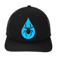 Water Droplet Spider Waterspider Coworker Swagazon Associate T Shirt Snapback Trucker Cap | Artistshot